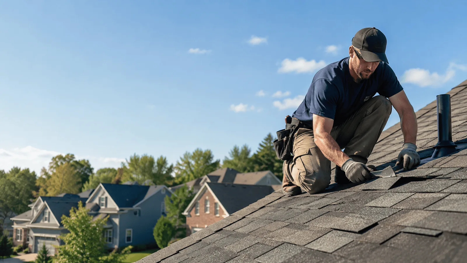 Roof Leak Repair in Saint Benedict, LA near me